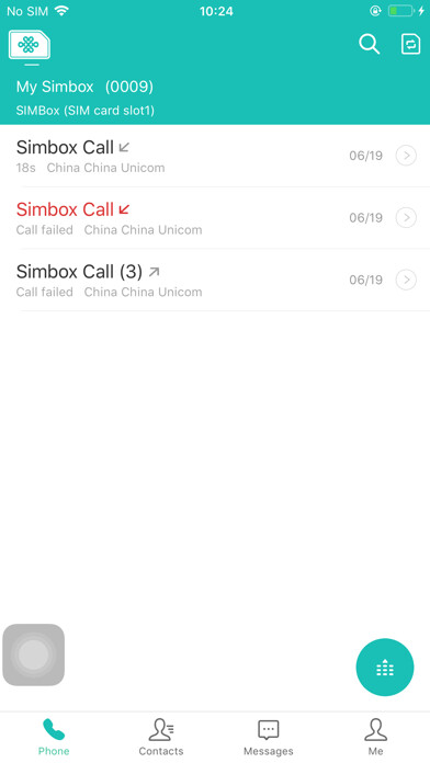 Emulate iPhone app GlocalMe Call using MyAndroid