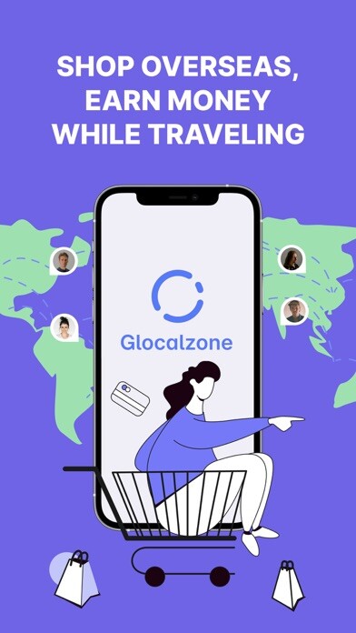 Run android online APK Glocalzone - Global Shopping from MyAndroid or emulate Glocalzone - Global Shopping using MyAndroid