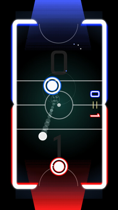 Emulate iPhone app Glockey - Glow Hockey using MyAndroid Emulate iPhone app Glockey - Glow Hockey using MyAndroid