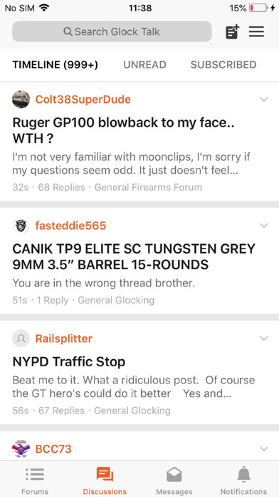 Emulate iPhone app Glock Talk using MyAndroid Emulate iPhone app Glock Talk using MyAndroid