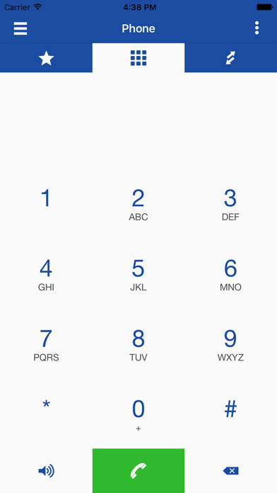 Emulate iPhone app gloCOM GO using MyAndroid