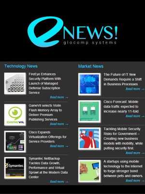 Emulate Android APK GLOCOMP eNews