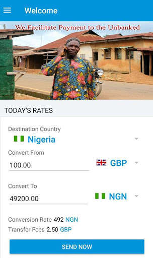 Run android online APK Glocurrency Money Transfer from MyAndroid or emulate Glocurrency Money Transfer using MyAndroid