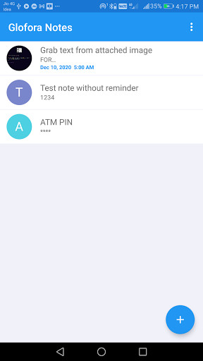 Run android online APK Glofora Notes - Minimal Notes & Todo with OCR from MyAndroid or emulate Glofora Notes - Minimal Notes & Todo with OCR using MyAndroid