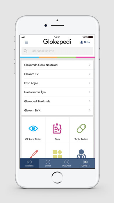 Emulate iPhone app Glokopedi using MyAndroid Emulate iPhone app Glokopedi using MyAndroid
