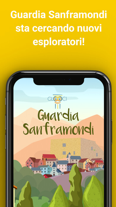 Emulate iPhone app Glooci - Guardia Sanframondi using MyAndroid Emulate iPhone app Glooci - Guardia Sanframondi using MyAndroid