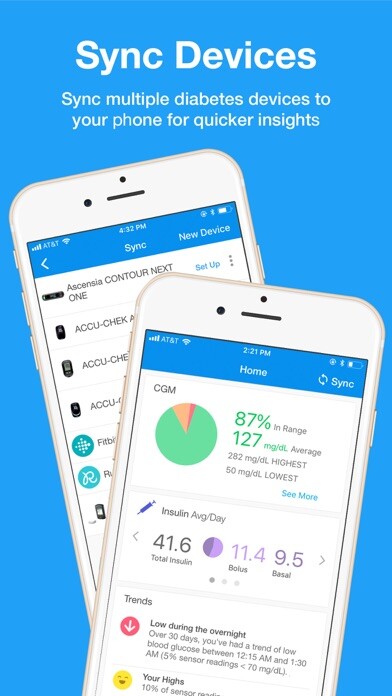 Emulate iPhone app Glooko - Track Diabetes Data using MyAndroid Emulate iPhone app Glooko - Track Diabetes Data using MyAndroid