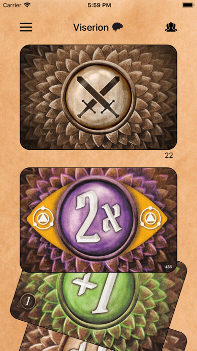 Emulate iPhone app Gloomhaven Attack Deck using MyAndroid Emulate iPhone app Gloomhaven Attack Deck using MyAndroid