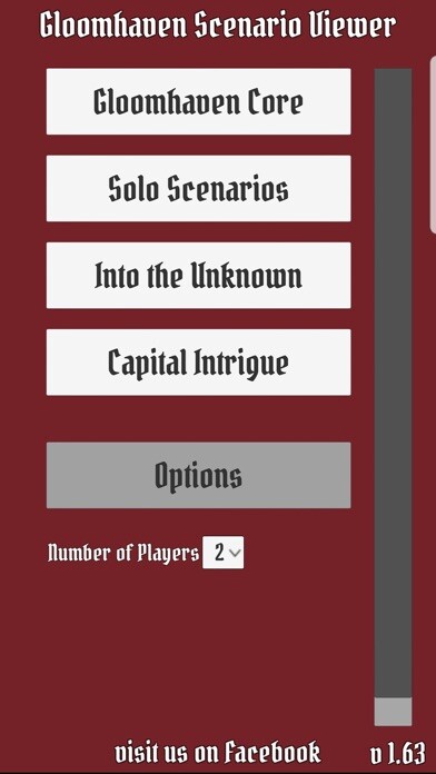 Emulate iPhone app Gloomhaven Scenario Viewer using MyAndroid Emulate iPhone app Gloomhaven Scenario Viewer using MyAndroid