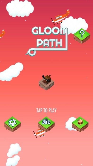 Emulate iPhone app Gloom Path using MyAndroid