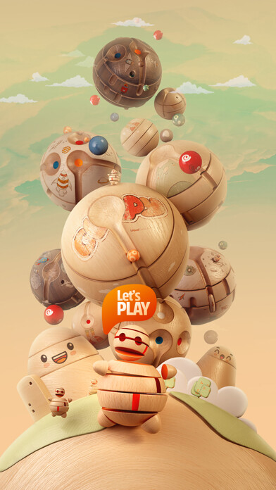 Emulate iPhone app Glopy using MyAndroid