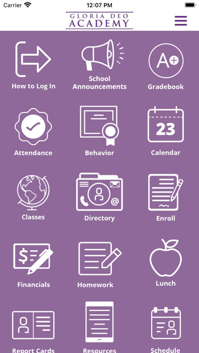 Emulate iPhone app Gloria Deo Academy using MyAndroid Emulate iPhone app Gloria Deo Academy using MyAndroid