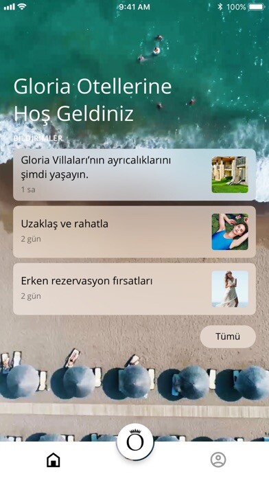 Emulate iPhone app Gloria Hotels & Resorts using MyAndroid Emulate iPhone app Gloria Hotels & Resorts using MyAndroid