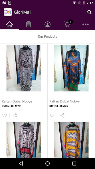 Emulate Android APK GloriMall