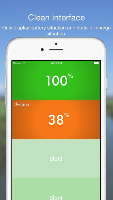 Emulate iPhone app GloriousBattery using MyAndroid Emulate iPhone app GloriousBattery using MyAndroid