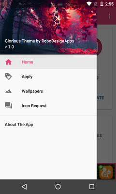 Emulate Android APK Glorious Theme Emulate Android APK Glorious Theme