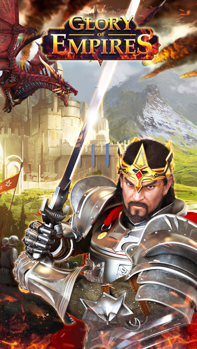 Emulate iPhone app Glory of Empires : Age of King using MyAndroid Emulate iPhone app Glory of Empires : Age of King using MyAndroid