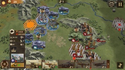 Emulate iPhone app Glory of Generals 3: WW2 using MyAndroid Emulate iPhone app Glory of Generals 3: WW2 using MyAndroid