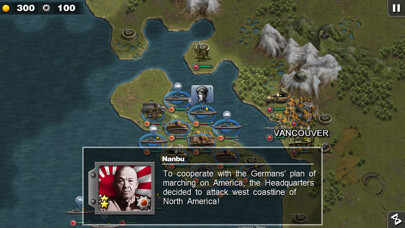 Emulate iPhone app Glory of Generals: Pacific War using MyAndroid
