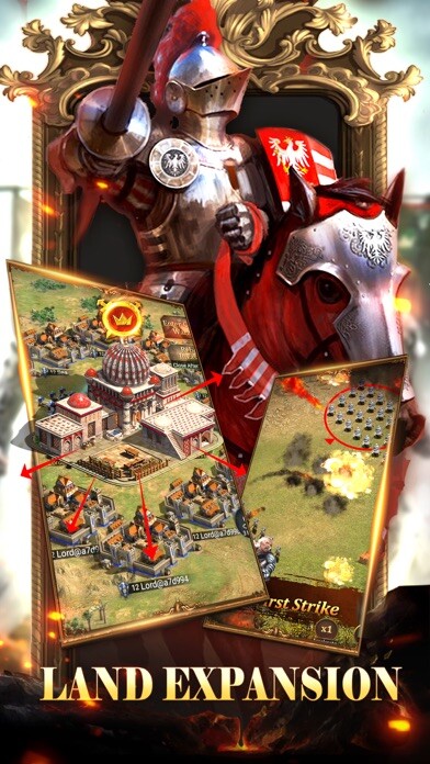 Emulate iPhone app Glory:Rise of Civilization using MyAndroid