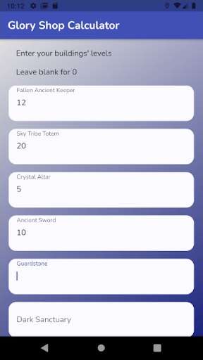 Run android online APK Glory Shop Calculator from MyAndroid or emulate Glory Shop Calculator using MyAndroid