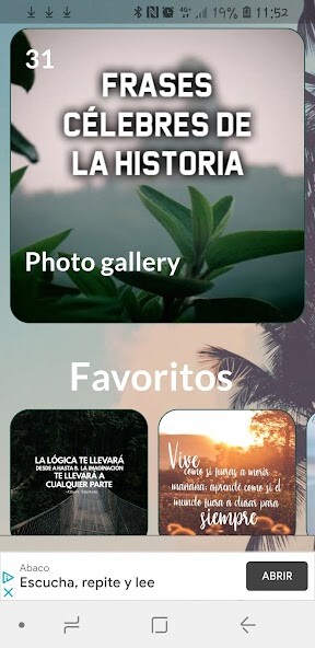 Run android online APK GLOSAS CELEBRES DE LA HISTORIA from MyAndroid or emulate GLOSAS CELEBRES DE LA HISTORIA using MyAndroid Run android online APK GLOSAS CELEBRES DE LA HISTORIA from MyAndroid or emulate GLOSAS CELEBRES DE LA HISTORIA using MyAndroid