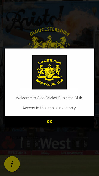 Run android online APK Glos Cricket Business Club from MyAndroid or emulate Glos Cricket Business Club using MyAndroid