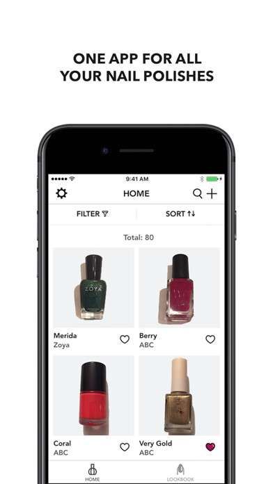 Emulate iPhone app Glossy: Nail Polish + Nail Art Inventory Organizer using MyAndroid Emulate iPhone app Glossy: Nail Polish + Nail Art Inventory Organizer using MyAndroid