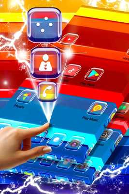 Emulate Android APK Glossy Rainbow Launcher Emulate Android APK Glossy Rainbow Launcher