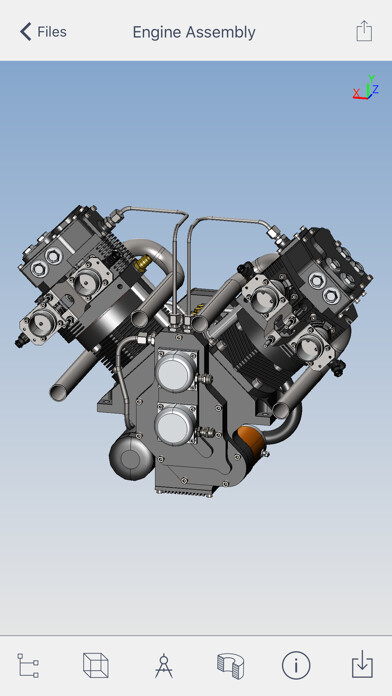 Emulate iPhone app Glovius - 3D CAD File Viewer using MyAndroid Emulate iPhone app Glovius - 3D CAD File Viewer using MyAndroid