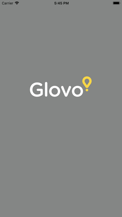 Emulate iPhone app Glovo Couriers using MyAndroid