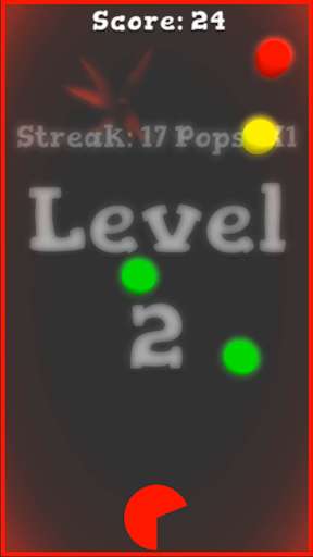 Run android online APK Glow Ball Pop 3D from MyAndroid or emulate Glow Ball Pop 3D using MyAndroid