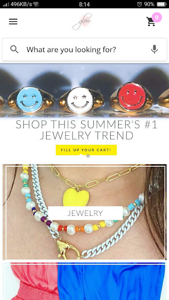 Run android online APK Glow Boutique from MyAndroid or emulate Glow Boutique using MyAndroid