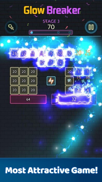 Emulate iPhone app Glow Breaker : Neon Master using MyAndroid Emulate iPhone app Glow Breaker : Neon Master using MyAndroid