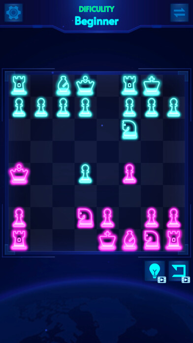 Emulate iPhone app Glow Chess using MyAndroid Emulate iPhone app Glow Chess using MyAndroid