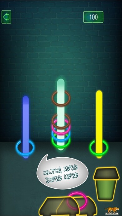 Emulate iPhone app Glow Circle - Neon Color Beat Mania using MyAndroid Emulate iPhone app Glow Circle - Neon Color Beat Mania using MyAndroid
