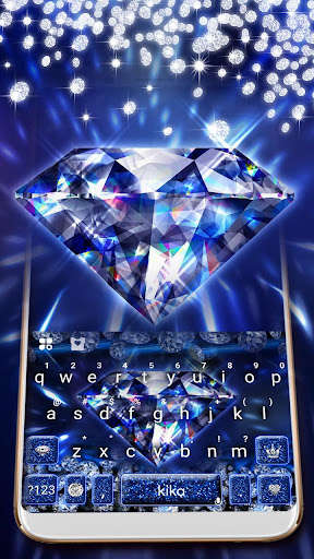 Run android online APK Glow Crystal Diamond Keyboard Theme from MyAndroid or emulate Glow Crystal Diamond Keyboard Theme using MyAndroid