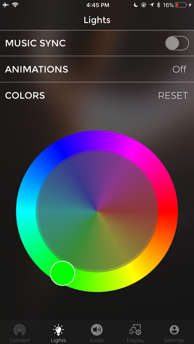 Emulate iPhone app Glowdeck using MyAndroid