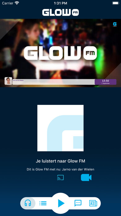 Emulate iPhone app Glow FM using MyAndroid Emulate iPhone app Glow FM using MyAndroid
