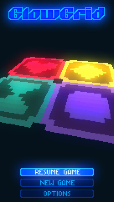 Emulate iPhone app GlowGrid using MyAndroid Emulate iPhone app GlowGrid using MyAndroid