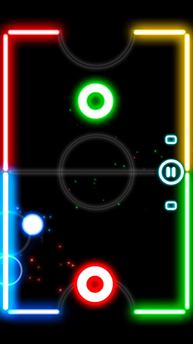 Emulate iPhone app Glow Hockey 2L using MyAndroid Emulate iPhone app Glow Hockey 2L using MyAndroid