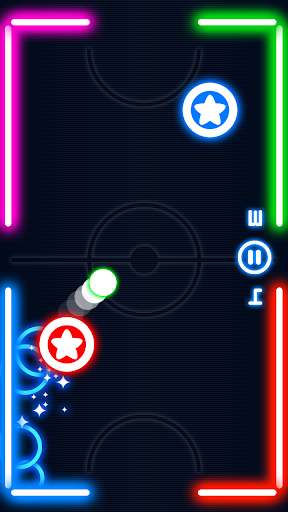 Run android online APK Glow Hockey Challenge from MyAndroid or emulate Glow Hockey Challenge using MyAndroid