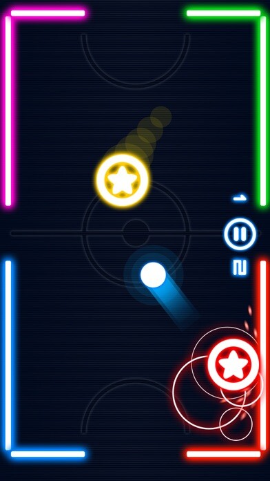 Emulate iPhone app Glow Hockey Elite using MyAndroid Emulate iPhone app Glow Hockey Elite using MyAndroid