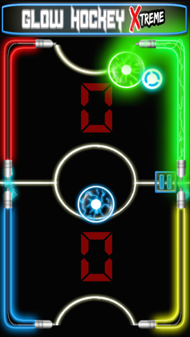 Emulate iPhone app Glow Hockey Extreme using MyAndroid Emulate iPhone app Glow Hockey Extreme using MyAndroid