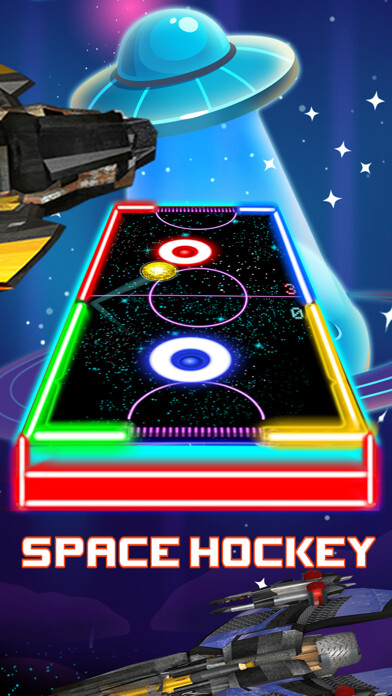 Emulate iPhone app Glow Hockey HD - Best Neon Light Air Hockey using MyAndroid Emulate iPhone app Glow Hockey HD - Best Neon Light Air Hockey using MyAndroid