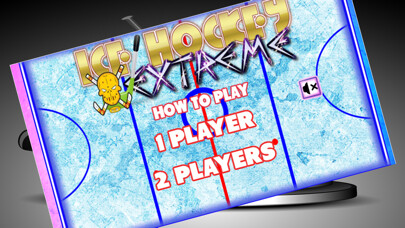 Emulate iPhone app Glow Ice Hockey Table Extreme Fight Shootout 2017 using MyAndroid