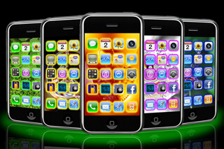 Emulate iPhone app Glowing App Icons using MyAndroid Emulate iPhone app Glowing App Icons using MyAndroid