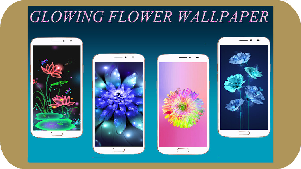 Run android online APK Glowing Flower Wallpaper from MyAndroid or emulate Glowing Flower Wallpaper using MyAndroid
