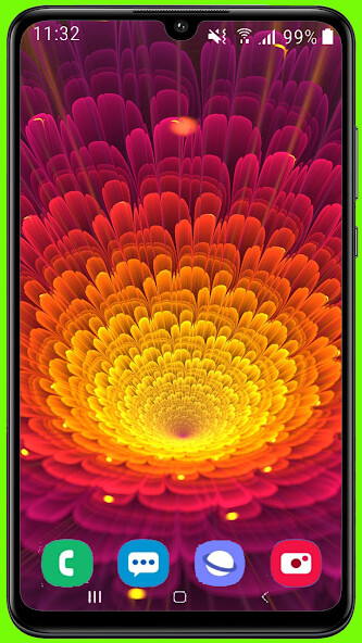 Run android online APK Glowing wallpaper HD from MyAndroid or emulate Glowing wallpaper HD using MyAndroid