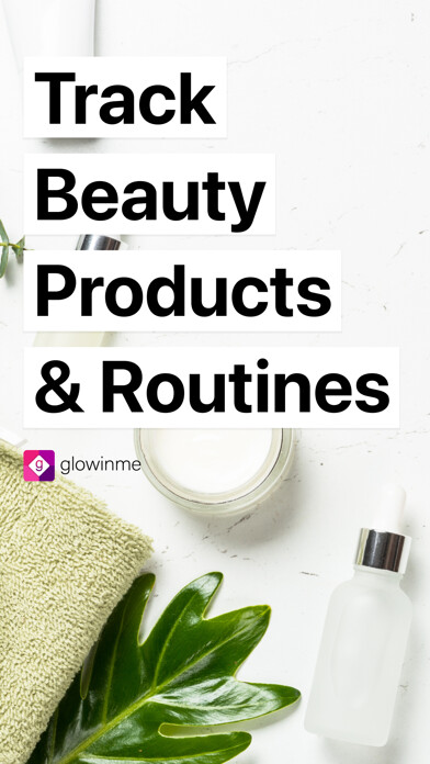 Emulate iPhone app GlowinMe: Beauty Tracker using MyAndroid